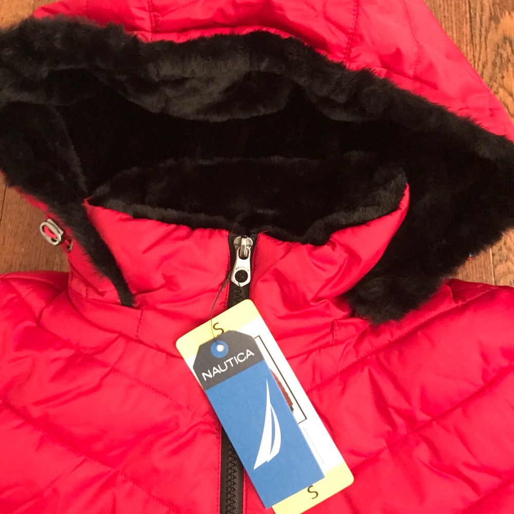 NWT Nautica Ladies Puffer Jacket - Picture 3 of 15